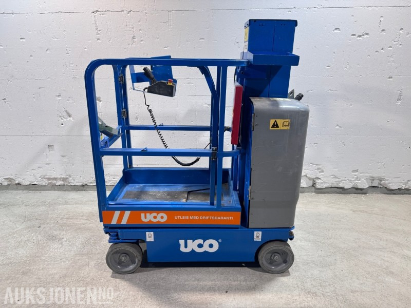 2013 Genie GRC-12 - 5,5m mastelift - Pacēlājs: foto 3 2013 Genie GRC-12 - 5,5m mastelift - Pacēlājs: foto 3