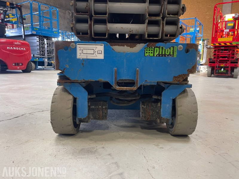 2013 Genie GS-1932 Sakselift - Pacēlājs: foto 5 2013 Genie GS-1932 Sakselift - Pacēlājs: foto 5