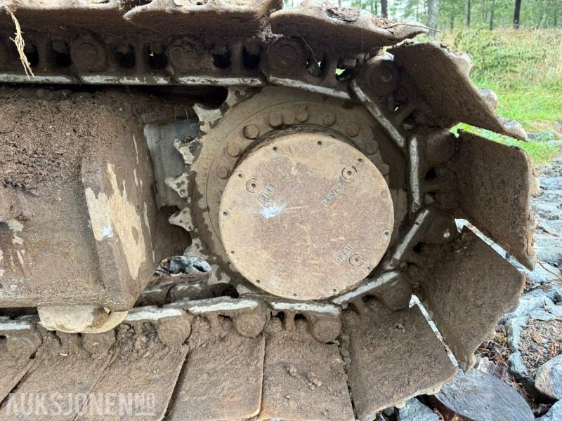 Ekskavators 2013 Hyundai Robex 145L CR-9 Gravemaskin m/Graveskuff: foto 10