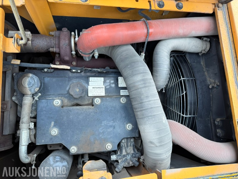 Ekskavators 2013 Hyundai Robex 145L CR-9 Gravemaskin m/Graveskuff: foto 16