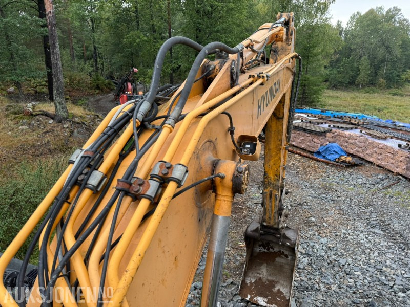 Ekskavators 2013 Hyundai Robex 145L CR-9 Gravemaskin m/Graveskuff: foto 17