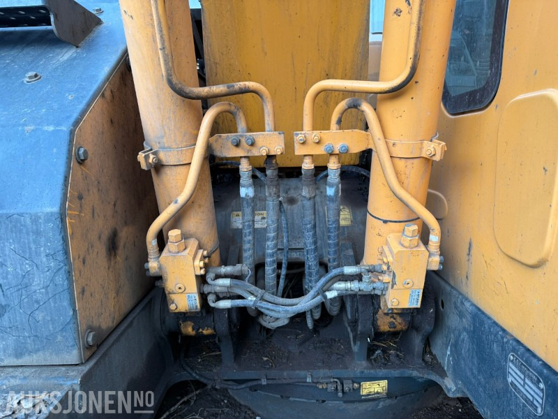 Ekskavators 2013 Hyundai Robex 145L CR-9 Gravemaskin m/Graveskuff: foto 8