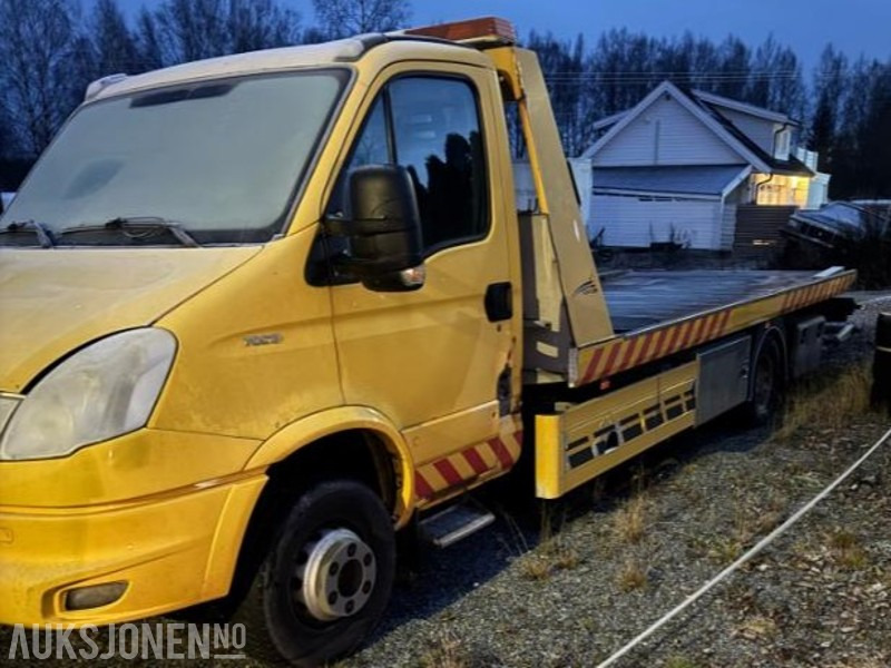 2013 Iveco Daily Bergingsbil Reparasjonsobjekt - Ugunsdzēsēju mašīna: foto 4 2013 Iveco Daily Bergingsbil Reparasjonsobjekt - Ugunsdzēsēju mašīna: foto 4