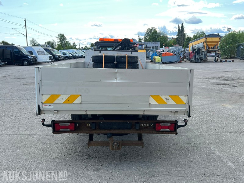 2013 Iveco Daily med plan og Hiab 044D-3HIDOU kran - Kravas auto ar manipulatoru: foto 5 2013 Iveco Daily med plan og Hiab 044D-3HIDOU kran - Kravas auto ar manipulatoru: foto 5