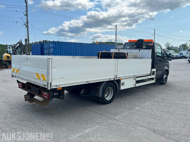 2013 Iveco Daily med plan og Hiab 044D-3HIDOU kran - Kravas auto ar manipulatoru: foto 4 2013 Iveco Daily med plan og Hiab 044D-3HIDOU kran - Kravas auto ar manipulatoru: foto 4