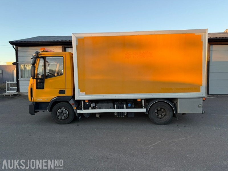 2013 Iveco Eurocargo 75E18 - Verkstedbil m/ Maxilift-kran & ZEPRO bakløfter - 148.000 km līzingu 2013 Iveco Eurocargo 75E18 - Verkstedbil m/ Maxilift-kran & ZEPRO bakløfter - 148.000 km: foto 9