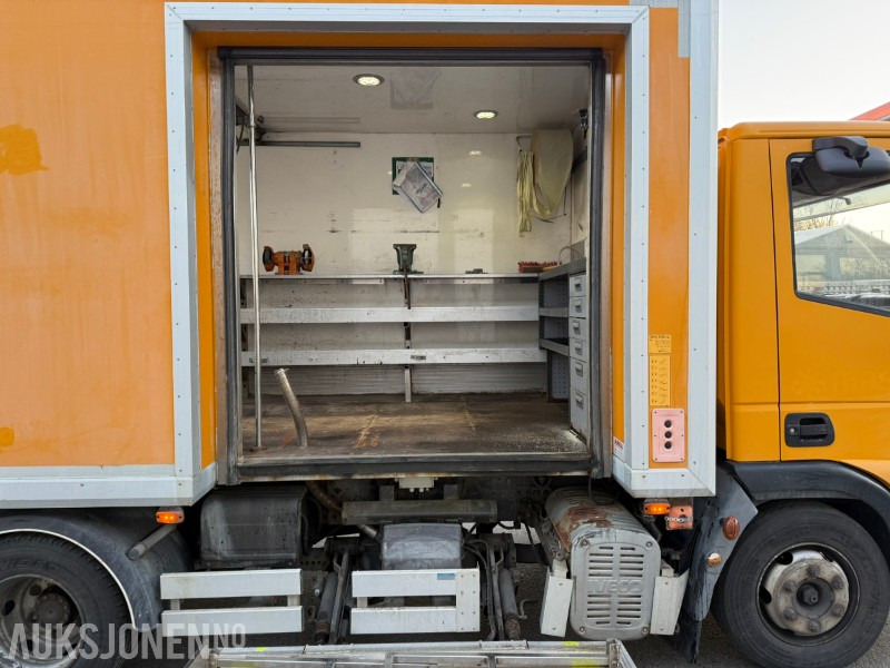 2013 Iveco Eurocargo 75E18 - Verkstedbil m/ Maxilift-kran & ZEPRO bakløfter - 148.000 km līzingu 2013 Iveco Eurocargo 75E18 - Verkstedbil m/ Maxilift-kran & ZEPRO bakløfter - 148.000 km: foto 18