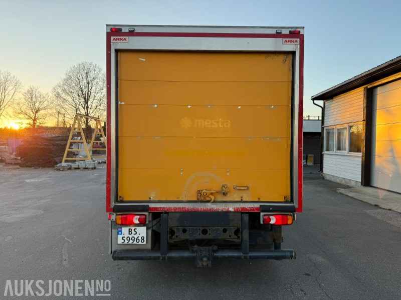 2013 Iveco Eurocargo 75E18 - Verkstedbil m/ Maxilift-kran & ZEPRO bakløfter - 148.000 km līzingu 2013 Iveco Eurocargo 75E18 - Verkstedbil m/ Maxilift-kran & ZEPRO bakløfter - 148.000 km: foto 7