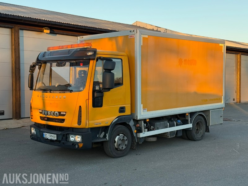 2013 Iveco Eurocargo 75E18 - Verkstedbil m/ Maxilift-kran & ZEPRO bakløfter - 148.000 km - Kravas automašīna ar slēgto virsbūvi: foto 1 2013 Iveco Eurocargo 75E18 - Verkstedbil m/ Maxilift-kran & ZEPRO bakløfter - 148.000 km - Kravas automašīna ar slēgto virsbūvi: foto 1