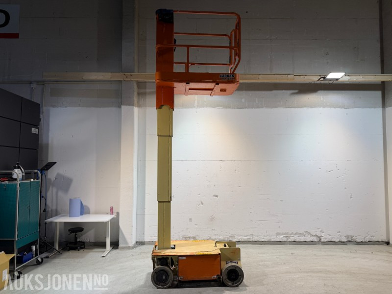 2013 JLG 1230ES Elektrisk mastelift med 5,6 m arbeidshøyde - Pacēlājs: foto 1 2013 JLG 1230ES Elektrisk mastelift med 5,6 m arbeidshøyde - Pacēlājs: foto 1