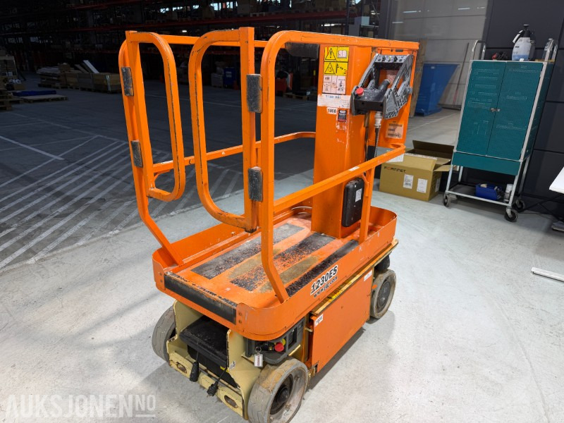 2013 JLG 1230ES Elektrisk mastelift med 5,6 m arbeidshøyde - Pacēlājs: foto 5 2013 JLG 1230ES Elektrisk mastelift med 5,6 m arbeidshøyde - Pacēlājs: foto 5