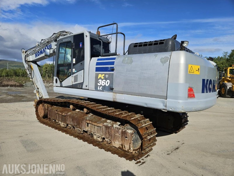 2013 Komatsu PC360LC-10 - Graveskuff - Sentralsmøring - HK - 9769T - Ekskavators: foto 3 2013 Komatsu PC360LC-10 - Graveskuff - Sentralsmøring - HK - 9769T - Ekskavators: foto 3