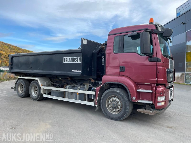 2013 MAN TGS Krokbil Hydrodrive 6x6, 289135 km, Eu godkjent til 29.03.2026 - Pacēlājs ar āķi: foto 4 2013 MAN TGS Krokbil Hydrodrive 6x6, 289135 km, Eu godkjent til 29.03.2026 - Pacēlājs ar āķi: foto 4