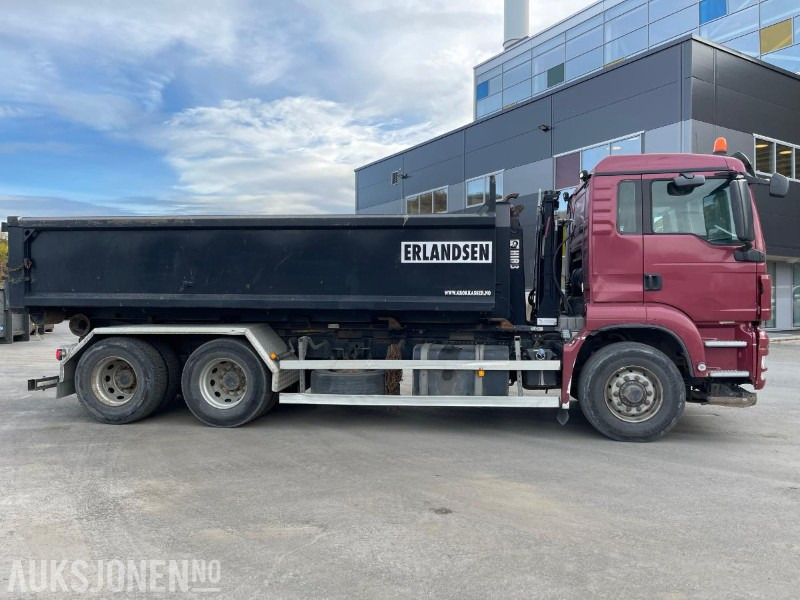 2013 MAN TGS Krokbil Hydrodrive 6x6, 289135 km, Eu godkjent til 29.03.2026 - Pacēlājs ar āķi: foto 5 2013 MAN TGS Krokbil Hydrodrive 6x6, 289135 km, Eu godkjent til 29.03.2026 - Pacēlājs ar āķi: foto 5