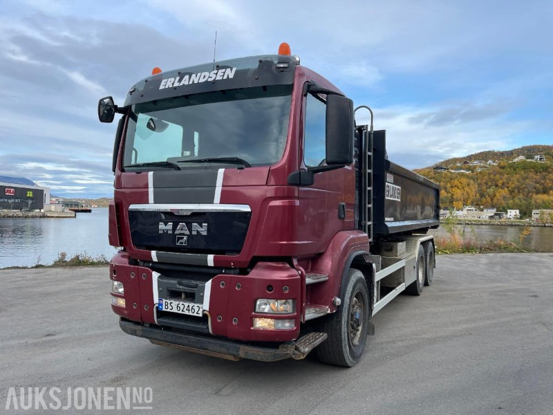 2013 MAN TGS Krokbil Hydrodrive 6x6, 289135 km, Eu godkjent til 29.03.2026 - Pacēlājs ar āķi: foto 1 2013 MAN TGS Krokbil Hydrodrive 6x6, 289135 km, Eu godkjent til 29.03.2026 - Pacēlājs ar āķi: foto 1