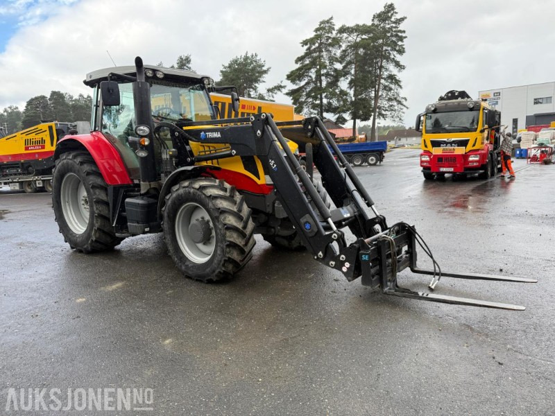 2013 Massey Ferguson 7616 M/ FRONTLASTER, PALLEGAFLER OG SKUFF - Traktors: foto 2 2013 Massey Ferguson 7616 M/ FRONTLASTER, PALLEGAFLER OG SKUFF - Traktors: foto 2