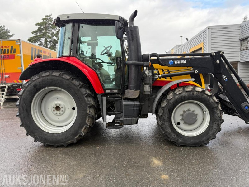 2013 Massey Ferguson 7616 M/ FRONTLASTER, PALLEGAFLER OG SKUFF - Traktors: foto 4 2013 Massey Ferguson 7616 M/ FRONTLASTER, PALLEGAFLER OG SKUFF - Traktors: foto 4