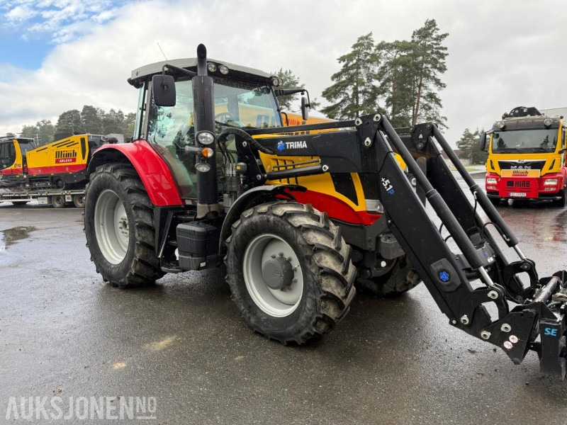 2013 Massey Ferguson 7616 M/ FRONTLASTER, PALLEGAFLER OG SKUFF - Traktors: foto 5 2013 Massey Ferguson 7616 M/ FRONTLASTER, PALLEGAFLER OG SKUFF - Traktors: foto 5