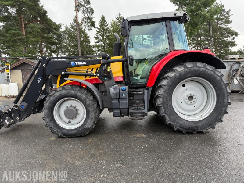 2013 Massey Ferguson 7616 M/ FRONTLASTER, PALLEGAFLER OG SKUFF - Traktors: foto 3 2013 Massey Ferguson 7616 M/ FRONTLASTER, PALLEGAFLER OG SKUFF - Traktors: foto 3