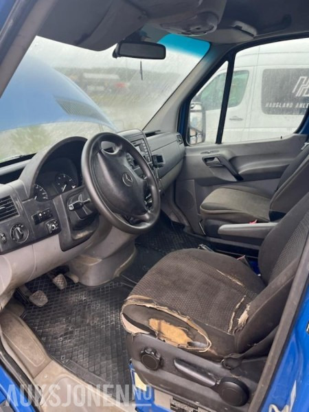 2013 Mercedes-Benz Sprinter - Kravas mikroautobuss: foto 3 2013 Mercedes-Benz Sprinter - Kravas mikroautobuss: foto 3