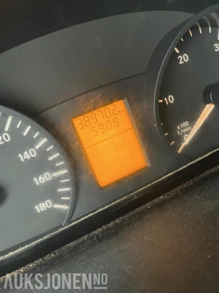 2013 Mercedes-Benz Sprinter - Kravas mikroautobuss: foto 2 2013 Mercedes-Benz Sprinter - Kravas mikroautobuss: foto 2