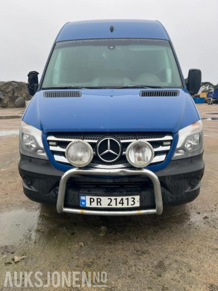 2013 Mercedes-Benz Sprinter - Kravas mikroautobuss: foto 4 2013 Mercedes-Benz Sprinter - Kravas mikroautobuss: foto 4