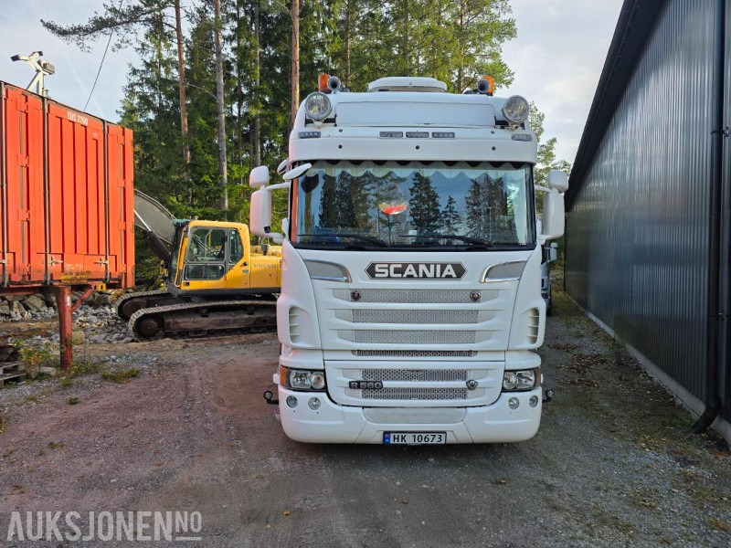 2013 Scania R560 6X2 Euro5T Singel asfaltbil - Kravas automašīna pašizgāzējs: foto 2 2013 Scania R560 6X2 Euro5T Singel asfaltbil - Kravas automašīna pašizgāzējs: foto 2