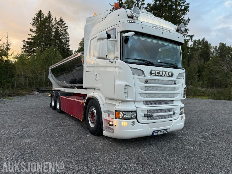 2013 Scania R560 6X2 Euro5T Singel asfaltbil - Kravas automašīna pašizgāzējs: foto 3 2013 Scania R560 6X2 Euro5T Singel asfaltbil - Kravas automašīna pašizgāzējs: foto 3