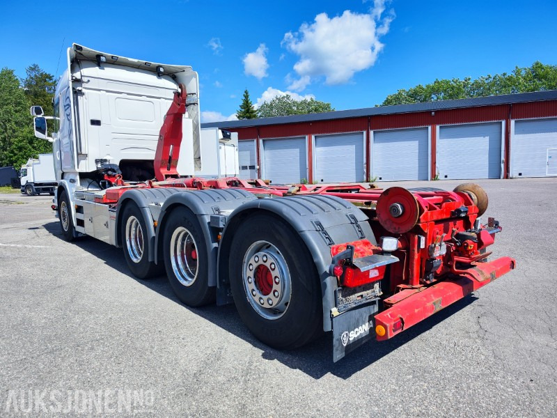 2013 Scania R560 KROKBIL SERVICEAVTALE VELHOLDT NY EU., 602509 km - Pacēlājs ar āķi: foto 3 2013 Scania R560 KROKBIL SERVICEAVTALE VELHOLDT NY EU., 602509 km - Pacēlājs ar āķi: foto 3