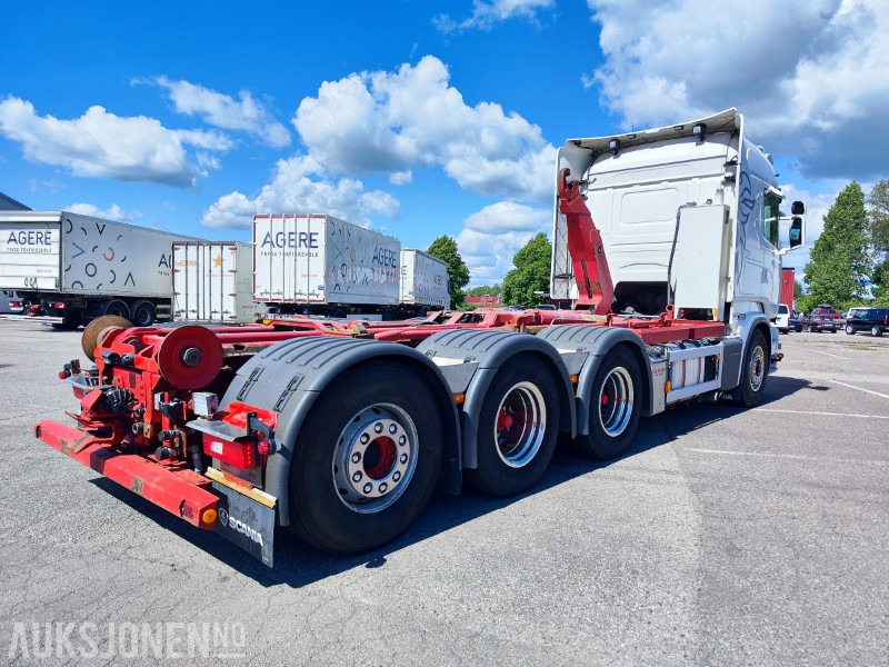 2013 Scania R560 KROKBIL SERVICEAVTALE VELHOLDT NY EU., 602509 km - Pacēlājs ar āķi: foto 5 2013 Scania R560 KROKBIL SERVICEAVTALE VELHOLDT NY EU., 602509 km - Pacēlājs ar āķi: foto 5