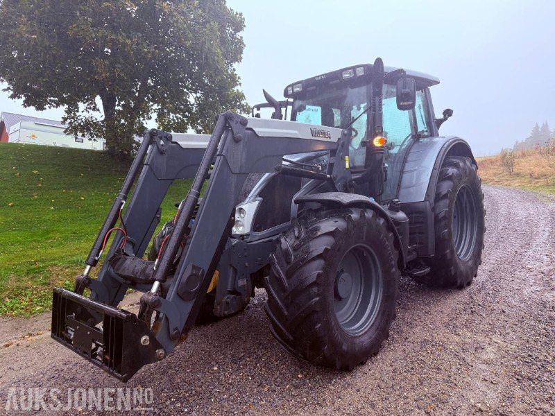 2013 Valtra N143 Direct med fronthydraulikk og kraftuttak(PTO) - Nylig EU godkjent - Traktors: foto 1 2013 Valtra N143 Direct med fronthydraulikk og kraftuttak(PTO) - Nylig EU godkjent - Traktors: foto 1