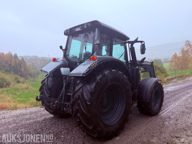 2013 Valtra N143 Direct med fronthydraulikk og kraftuttak(PTO) - Nylig EU godkjent - Traktors: foto 3 2013 Valtra N143 Direct med fronthydraulikk og kraftuttak(PTO) - Nylig EU godkjent - Traktors: foto 3