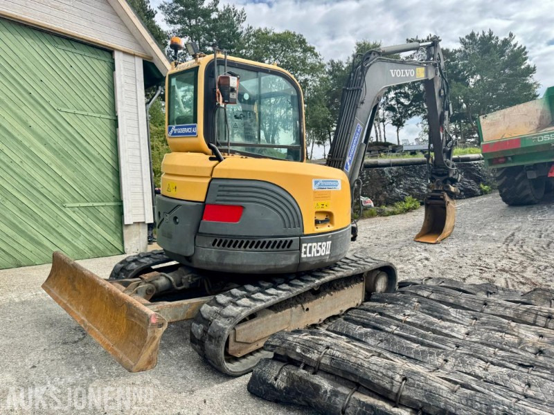 2013 Volvo ECR58 - Gravemaskin - Tiltrotator - 3. Skuffer - Sertifisert - Timer: 6477 - Mini-ekskavators: foto 4 2013 Volvo ECR58 - Gravemaskin - Tiltrotator - 3. Skuffer - Sertifisert - Timer: 6477 - Mini-ekskavators: foto 4