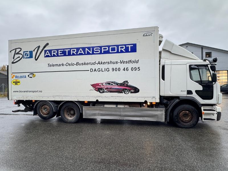 2013 Volvo FE Skapbil - Full sideåpning - Løftelem - Kravas automašīna ar slēgto virsbūvi: foto 4 2013 Volvo FE Skapbil - Full sideåpning - Løftelem - Kravas automašīna ar slēgto virsbūvi: foto 4