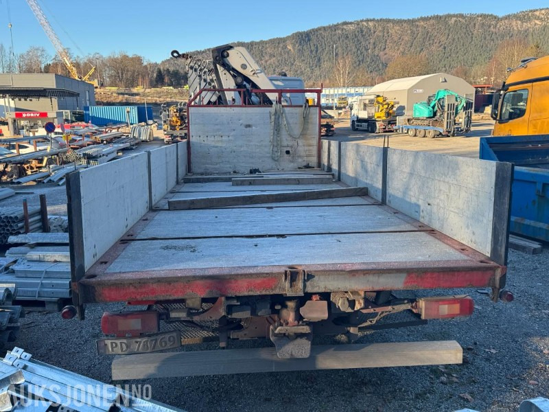 2013 Volvo FH 62RB kranbil / HIAB kran / 28 tonnmeter - Kravas auto ar manipulatoru: foto 5 2013 Volvo FH 62RB kranbil / HIAB kran / 28 tonnmeter - Kravas auto ar manipulatoru: foto 5