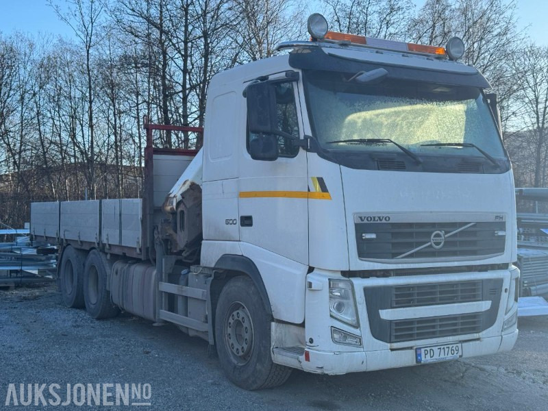 2013 Volvo FH 62RB kranbil / HIAB kran / 28 tonnmeter - Kravas auto ar manipulatoru: foto 3 2013 Volvo FH 62RB kranbil / HIAB kran / 28 tonnmeter - Kravas auto ar manipulatoru: foto 3