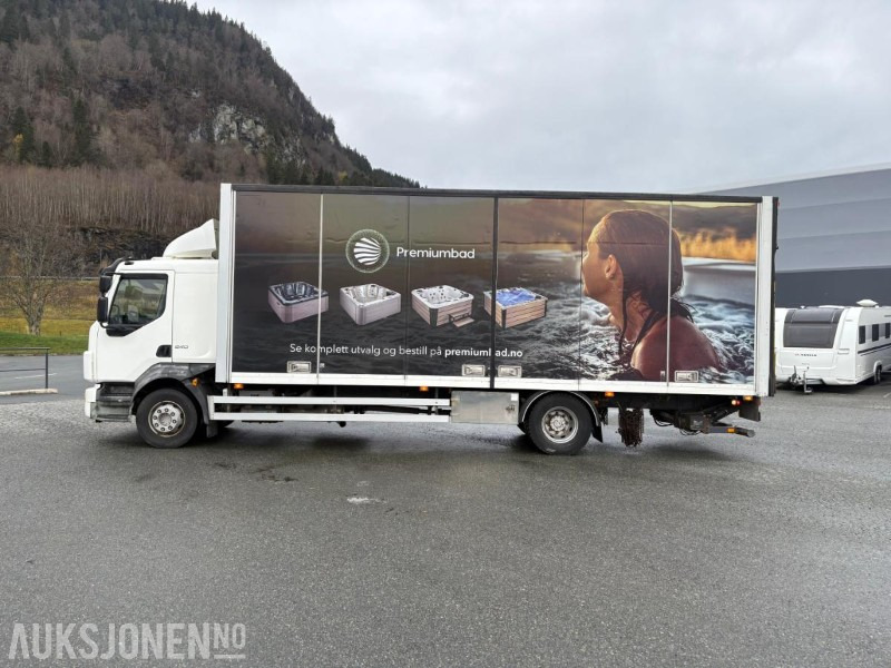 2013 Volvo FL-240 Nylig EU- Godkjent- Nye batteri / Vinterdekk Lav KM - Kravas automašīna ar slēgto virsbūvi: foto 2 2013 Volvo FL-240 Nylig EU- Godkjent- Nye batteri / Vinterdekk Lav KM - Kravas automašīna ar slēgto virsbūvi: foto 2