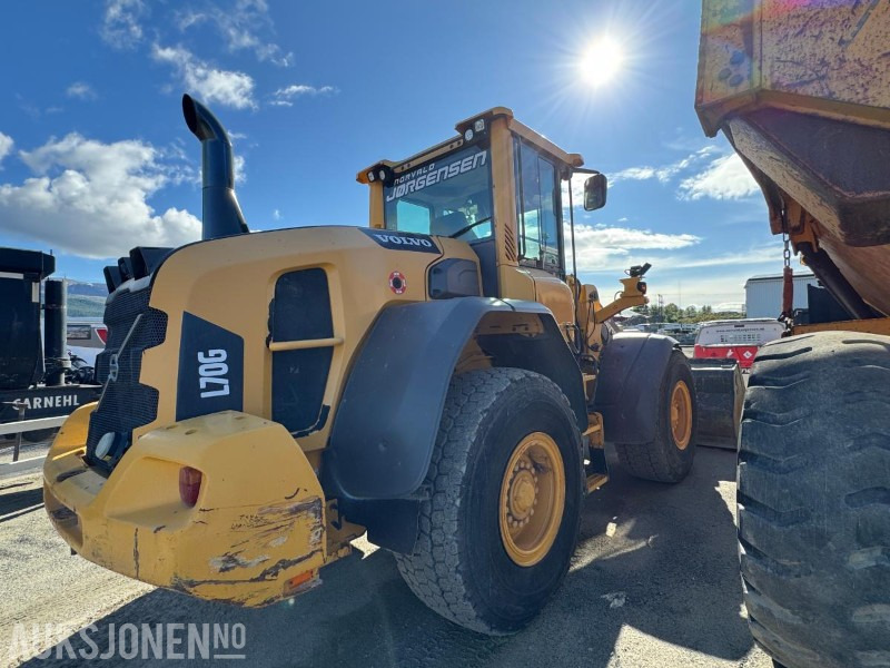 2013 Volvo L70G - Skuff - Kamera - Joystick - 8076T - Riteņu iekrāvējs: foto 5 2013 Volvo L70G - Skuff - Kamera - Joystick - 8076T - Riteņu iekrāvējs: foto 5