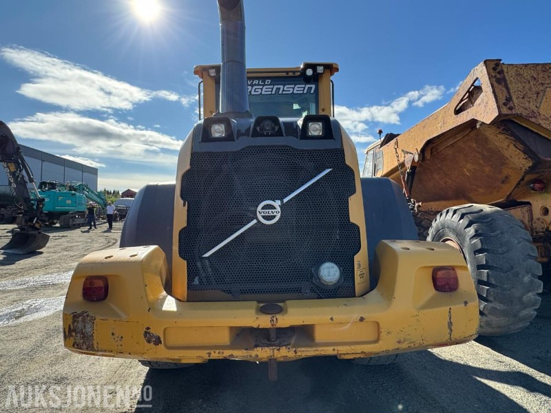 2013 Volvo L70G - Skuff - Kamera - Joystick - 8076T - Riteņu iekrāvējs: foto 4 2013 Volvo L70G - Skuff - Kamera - Joystick - 8076T - Riteņu iekrāvējs: foto 4