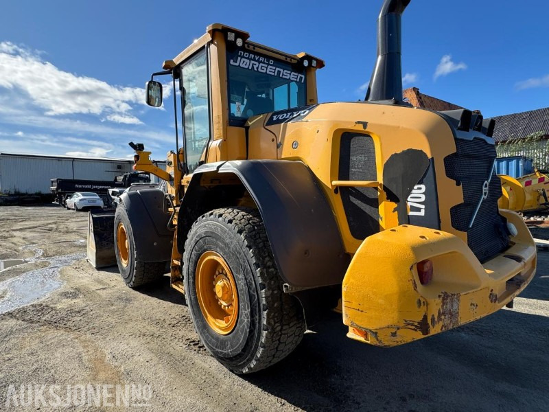 2013 Volvo L70G - Skuff - Kamera - Joystick - 8076T - Riteņu iekrāvējs: foto 3 2013 Volvo L70G - Skuff - Kamera - Joystick - 8076T - Riteņu iekrāvējs: foto 3