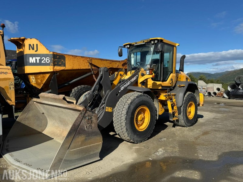 2013 Volvo L70G - Skuff - Kamera - Joystick - 8076T - Riteņu iekrāvējs: foto 1 2013 Volvo L70G - Skuff - Kamera - Joystick - 8076T - Riteņu iekrāvējs: foto 1