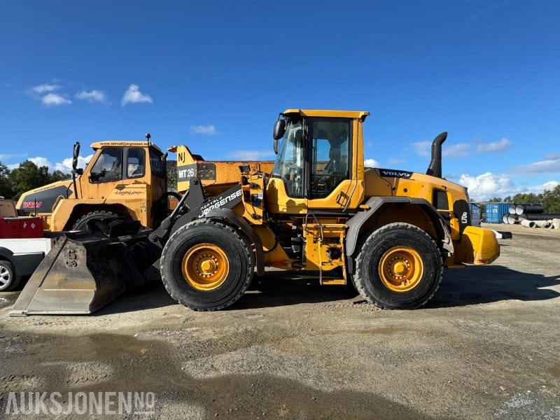 2013 Volvo L70G - Skuff - Kamera - Joystick - 8076T - Riteņu iekrāvējs: foto 2 2013 Volvo L70G - Skuff - Kamera - Joystick - 8076T - Riteņu iekrāvējs: foto 2