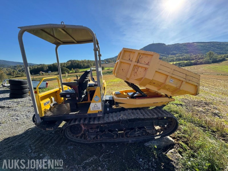 2013 Yanmar C30R-2B beltedumper / 442 timer - Bezceļu pašizgāzējs: foto 2 2013 Yanmar C30R-2B beltedumper / 442 timer - Bezceļu pašizgāzējs: foto 2