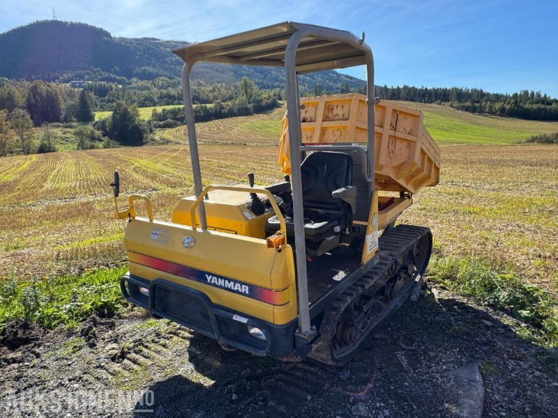2013 Yanmar C30R-2B beltedumper / 442 timer - Bezceļu pašizgāzējs: foto 1 2013 Yanmar C30R-2B beltedumper / 442 timer - Bezceļu pašizgāzējs: foto 1
