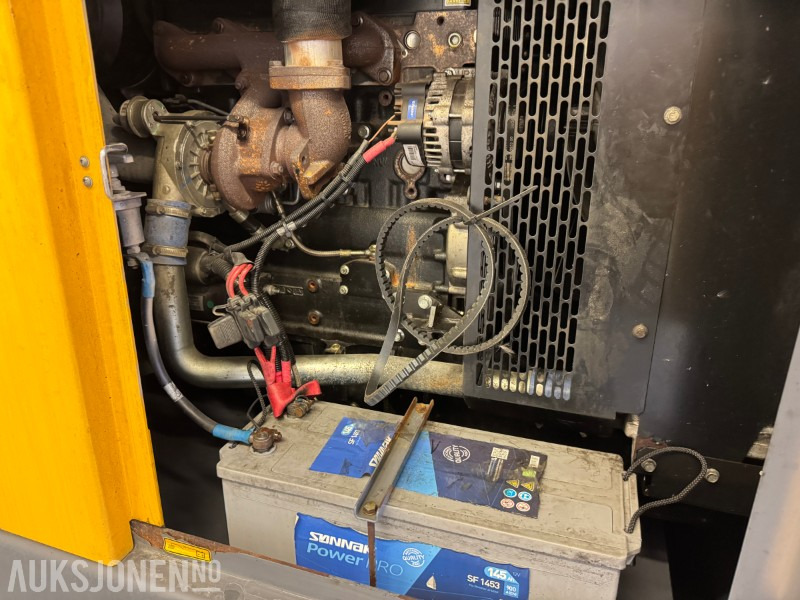 Celtniecības maisītājs 2014 Atlas Copco QAS100 AGGREGAT PÅ HENGER: foto 20