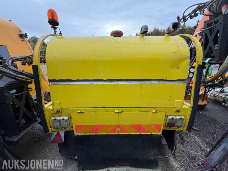 2014 Brodd Gothia Slepesoper til Traktor/Sopemaskin - Celtniecības maisītājs: foto 4 2014 Brodd Gothia Slepesoper til Traktor/Sopemaskin - Celtniecības maisītājs: foto 4