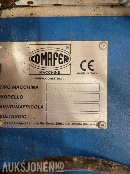 2014 Comafer MAC300 fliskvern - Celtniecības maisītājs: foto 5 2014 Comafer MAC300 fliskvern - Celtniecības maisītājs: foto 5