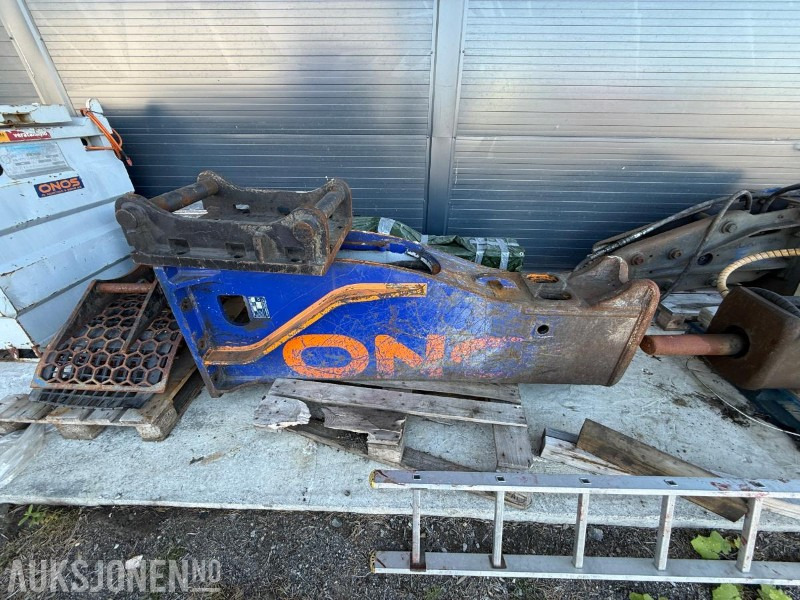 Celtniecības maisītājs 2014 Furukawa FXJ-375 dele-hammer: foto 1