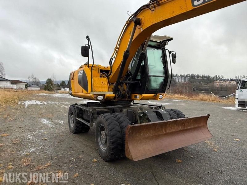 2014 JCB JS145W T4 Hjulgraver - KUN 9.216 arbeidstimer! ENGCON Rototilt, SERTIFISERT! 3 skuffer, sentralsmøring og hurtigkobling, - Ekskavators: foto 2 2014 JCB JS145W T4 Hjulgraver - KUN 9.216 arbeidstimer! ENGCON Rototilt, SERTIFISERT! 3 skuffer, sentralsmøring og hurtigkobling, - Ekskavators: foto 2