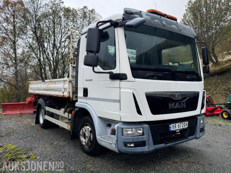 2014 MAN TGL 8.180 Tippbil - Treveis tipp - Euro 6 - Gått 150.000 km - Nylig EU godkjent - Kravas automašīna pašizgāzējs: foto 3 2014 MAN TGL 8.180 Tippbil - Treveis tipp - Euro 6 - Gått 150.000 km - Nylig EU godkjent - Kravas automašīna pašizgāzējs: foto 3